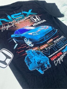 NWT Honda NSX DOHC VTEC High Performance Shirt Size Medium JDM Rare
